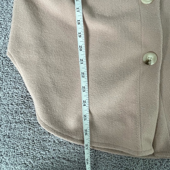 Pink Button-Up Shacket - Picture 3 of 8